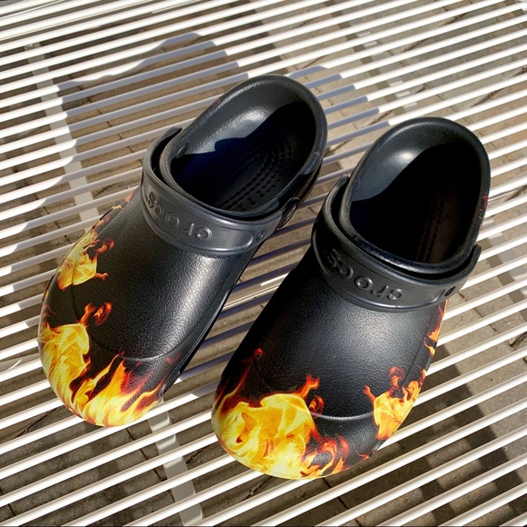 thrasher crocs